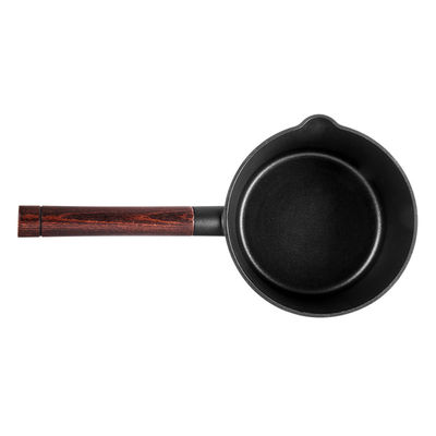 7inch ZL102 Aluminium Milk Pan Circulon Die Casting Eco Friendly