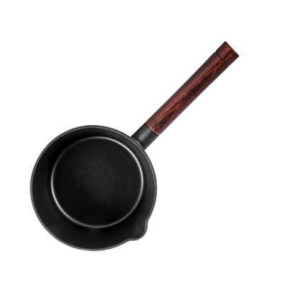 7inch ZL102 Aluminium Milk Pan Circulon Die Casting Eco Friendly