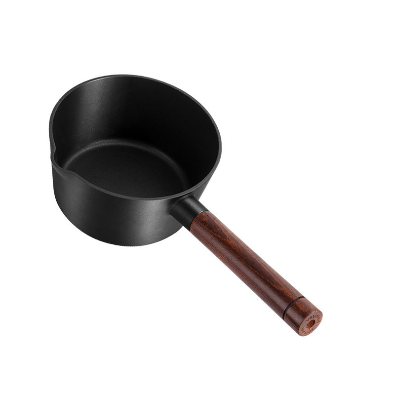 7inch ZL102 Aluminium Milk Pan Circulon Die Casting Eco Friendly